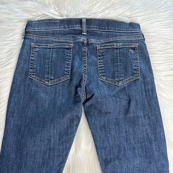 Rag & Bone Skinny Jeans in Bloo Moon - Picture 8 of 8